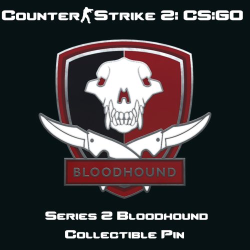 Counter-Strike 2: CS:GO - Series 2 Bloodhound Collectible Pin (DLC)