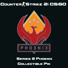   Counter-Strike 2: CS:GO - Series 2 Phoenix Collectible Pin (DLC)