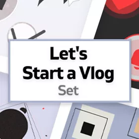   Movavi Video Editor Plus 2022: Let's Start a Vlog Set (DLC)