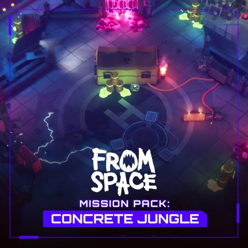 From Space: Mission Pack - Concrete Jungle (DLC) (EU)