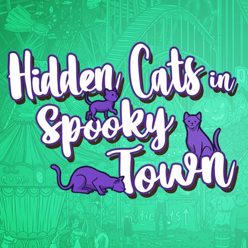 Hidden Cats in Spooky Town