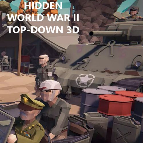 Hidden World War II Top-Down 3D