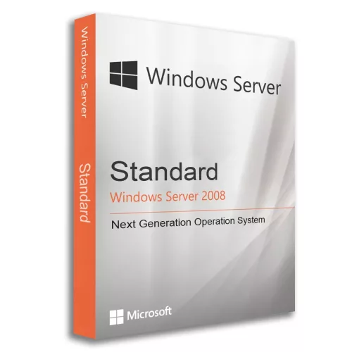 Windows Server 2008 Standard (16 Core)