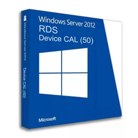 Windows Server 2012 RDS Device CAL (50) (16 Core)