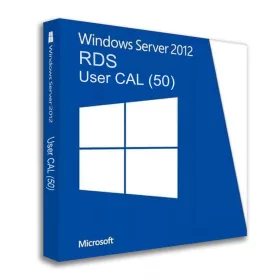 Windows Server 2012 RDS User CAL (50) (16 Core)
