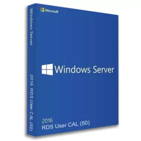 Windows Server 2016 RDS User CAL (50) (16 Core)