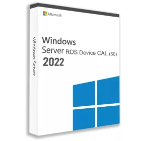 Windows Server 2022 RDS Device CAL (50) (16 Core)