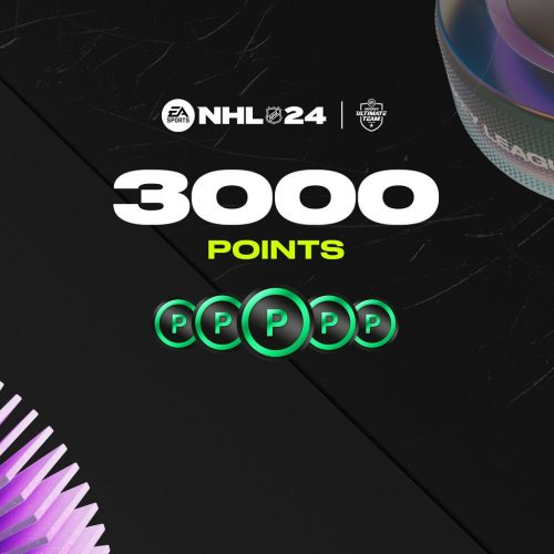 NHL 24 - 3000 NHL Points