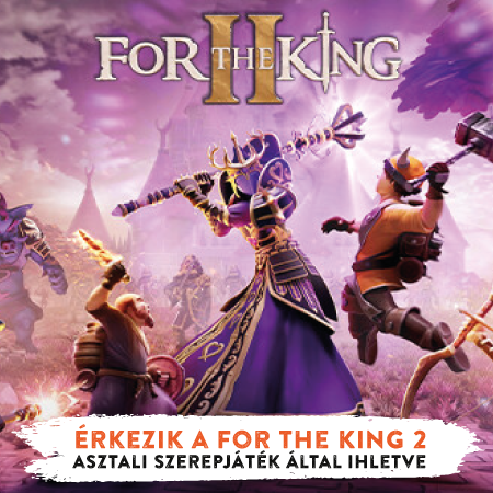 November 2-án érkezik végre a Fort he King 2