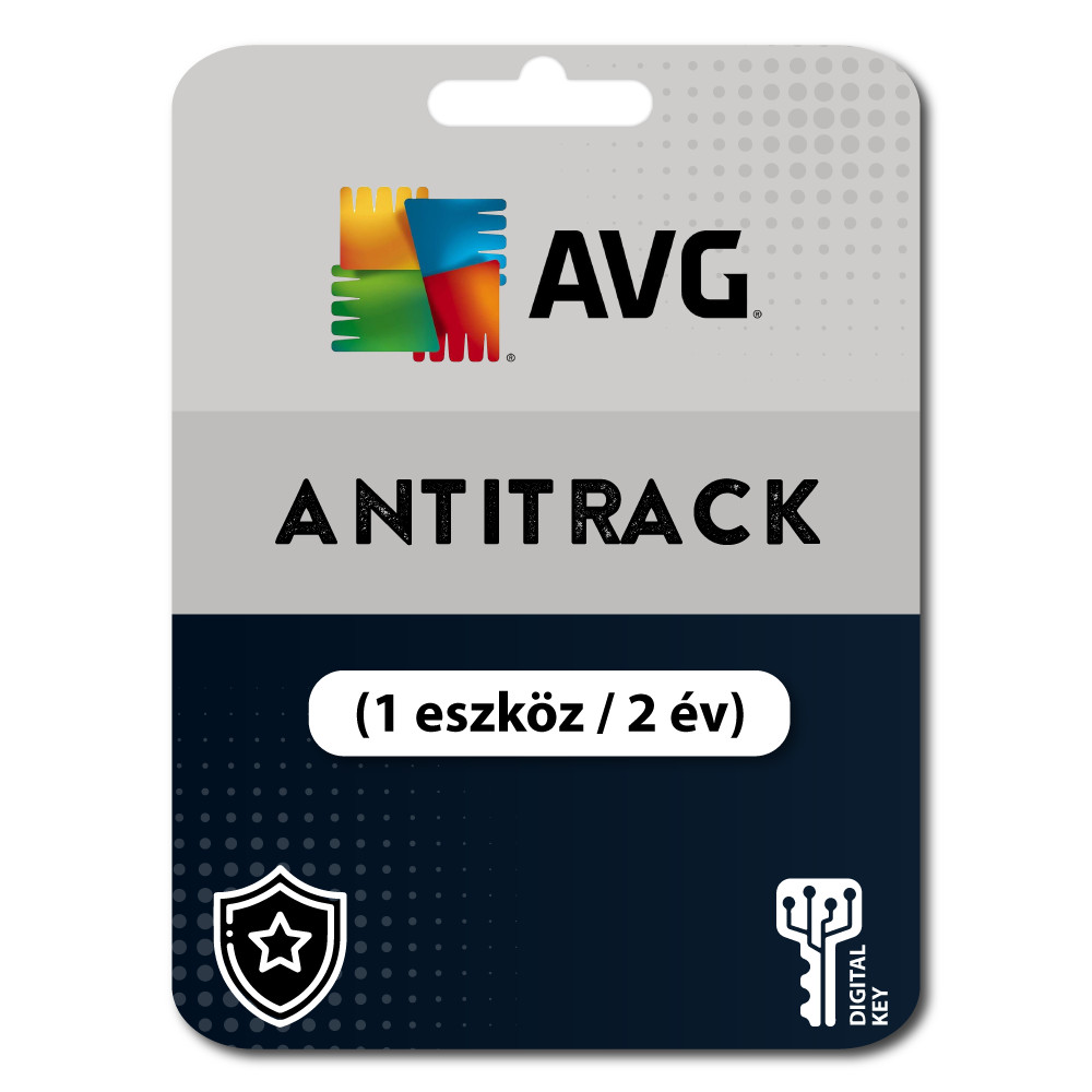 AVG AntiTrack (1 eszköz / 2 év)