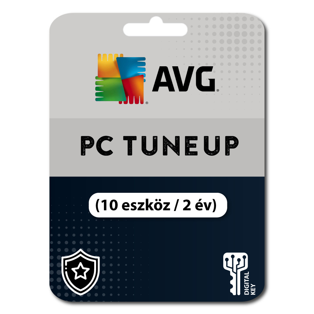 AVG PC TuneUp (10 eszköz / 2 év)