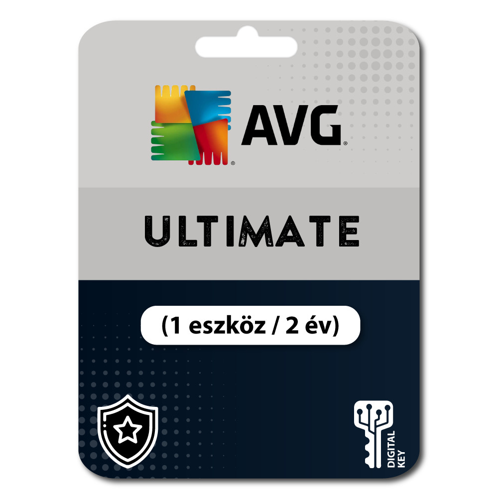 AVG Ultimate (1 eszköz / 2 év)