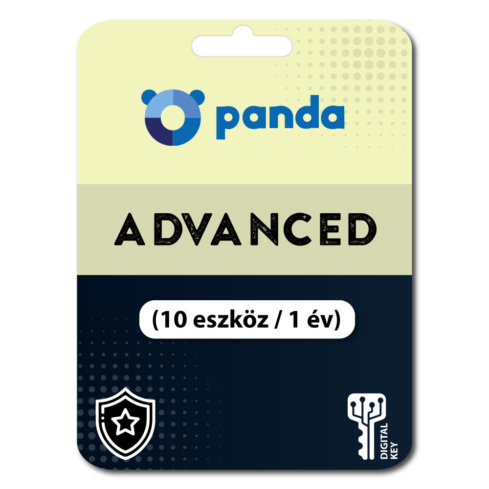 Panda Dome Advanced (10 eszköz / 1 év)