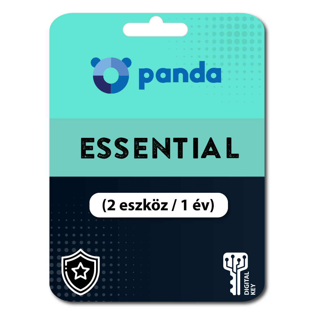 Panda Dome Essential (2 eszköz / 1 év)