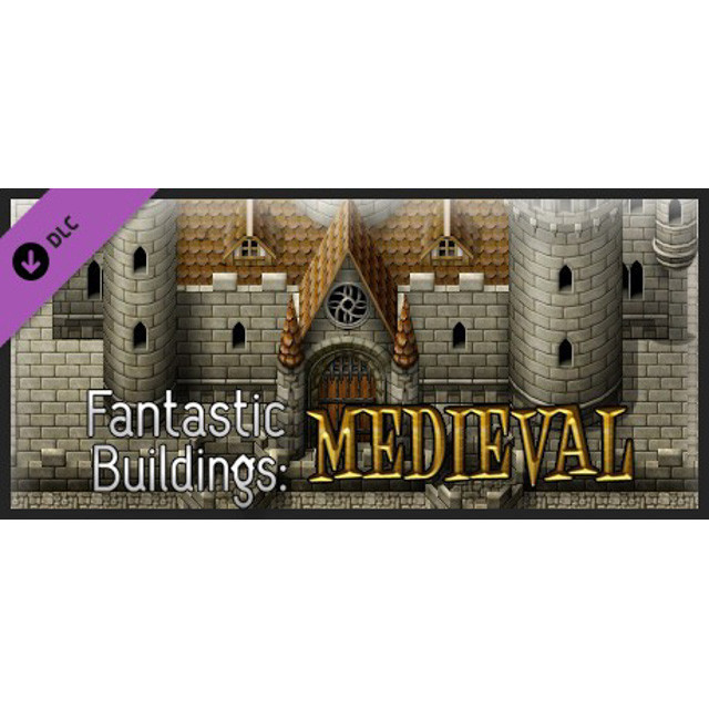 RPG Maker VX Ace - Fantastic Buildings: Medieva
