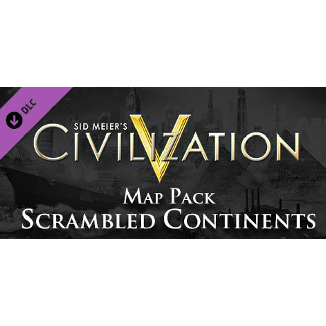 Sid Meier's Civilization V - Map Pack: Scrambled Continents (DLC)