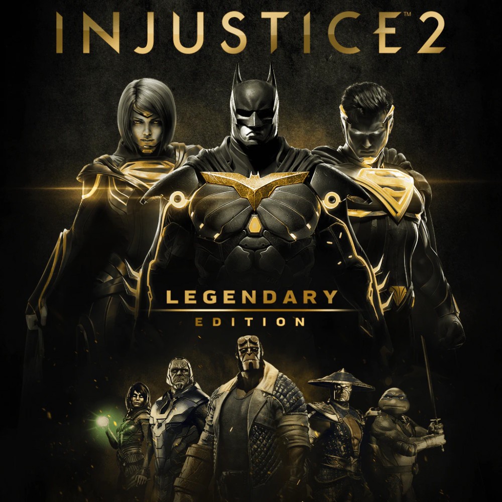 Injustice 2 (Legendary Edition) (EU)