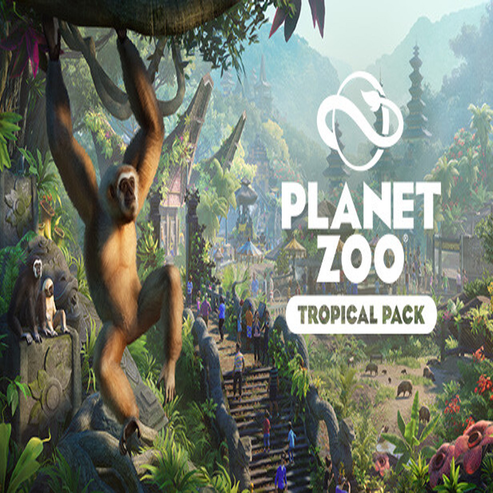 Planet Zoo: Tropical Pack (DLC)