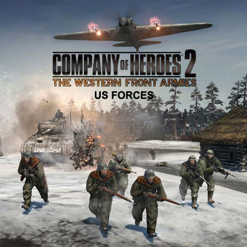 Company of Heroes 2: The Western Front Armies - US Forces multiplayer (EU)