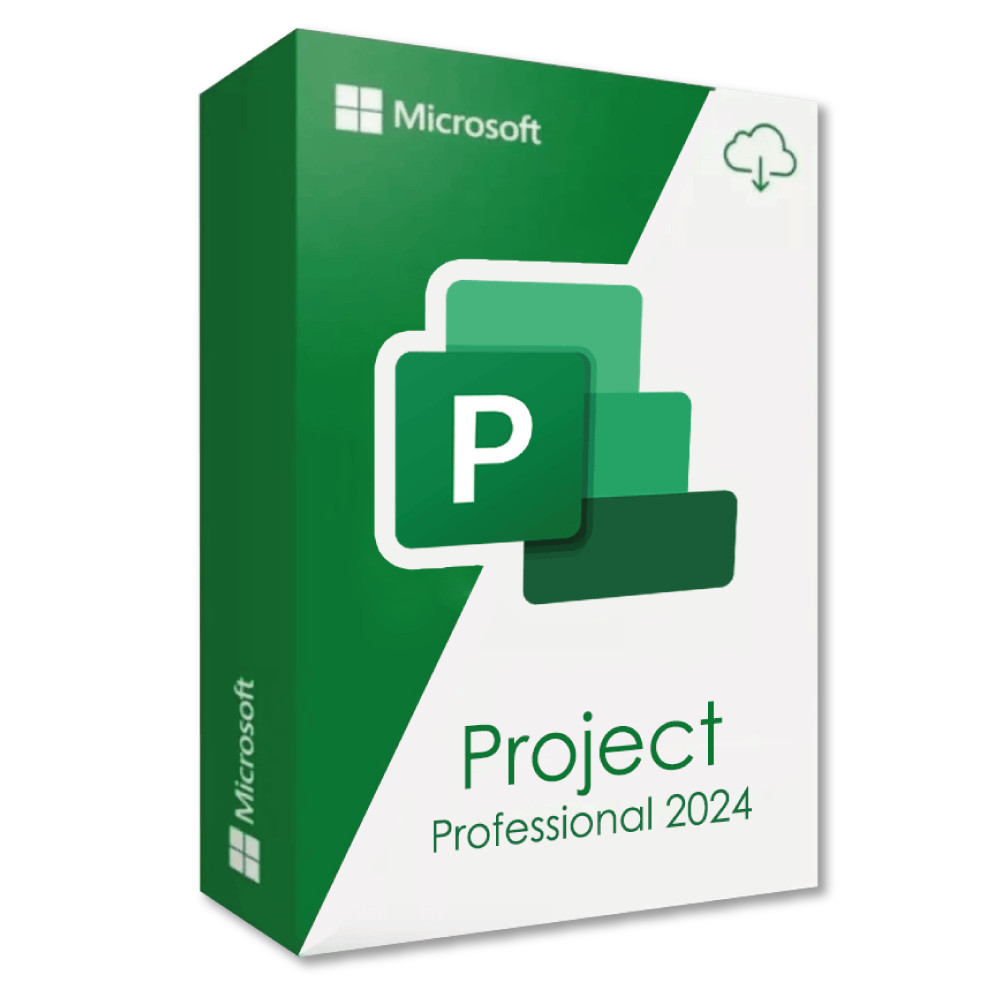 Microsoft Project Professional 2024 (1 eszköz / Lifetime) (Költöztethető) Microsoft Project Professional 2024 (1 eszköz / Lifetime) (Költöztethető)