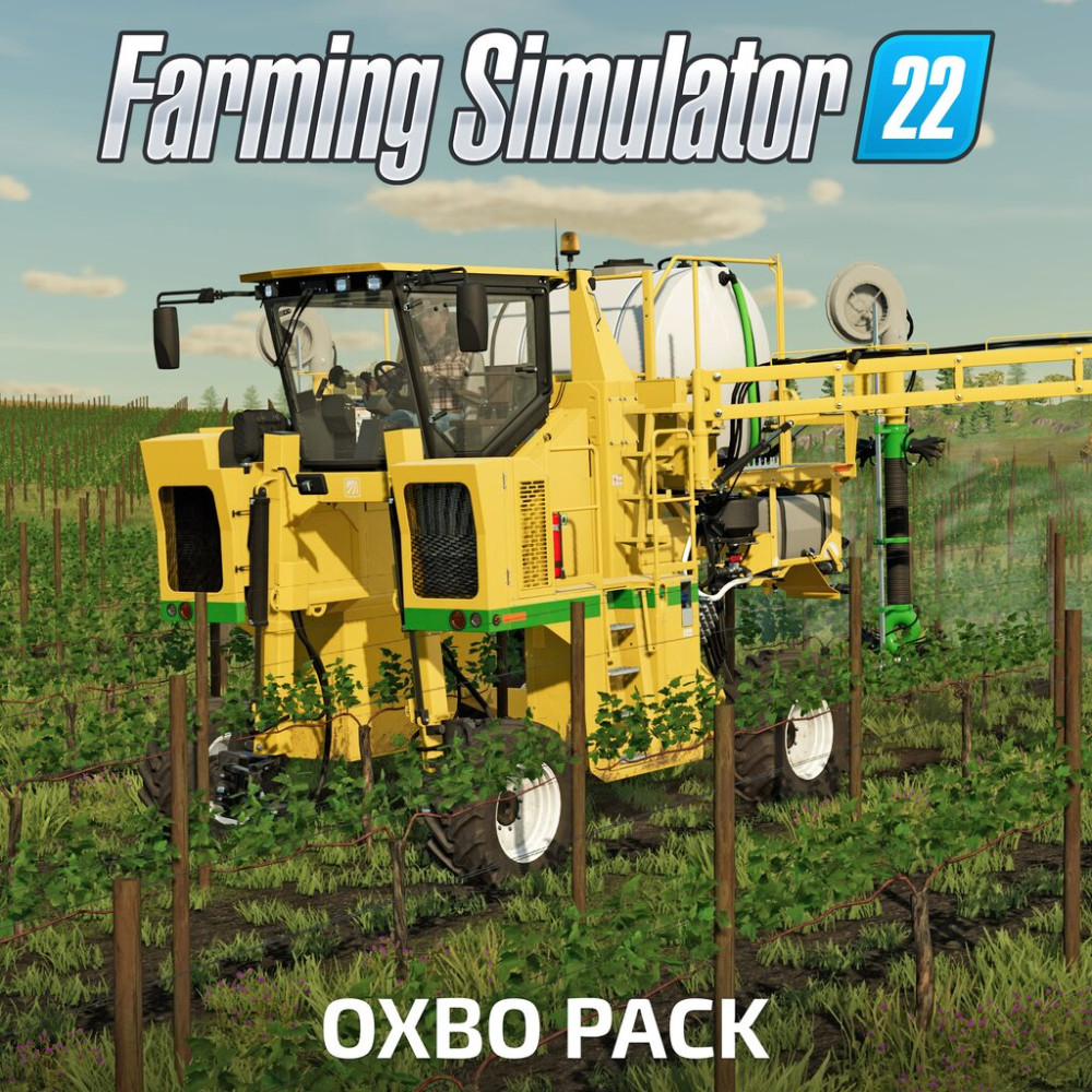 Farming Simulator 22: OXBO Pack (DLC)